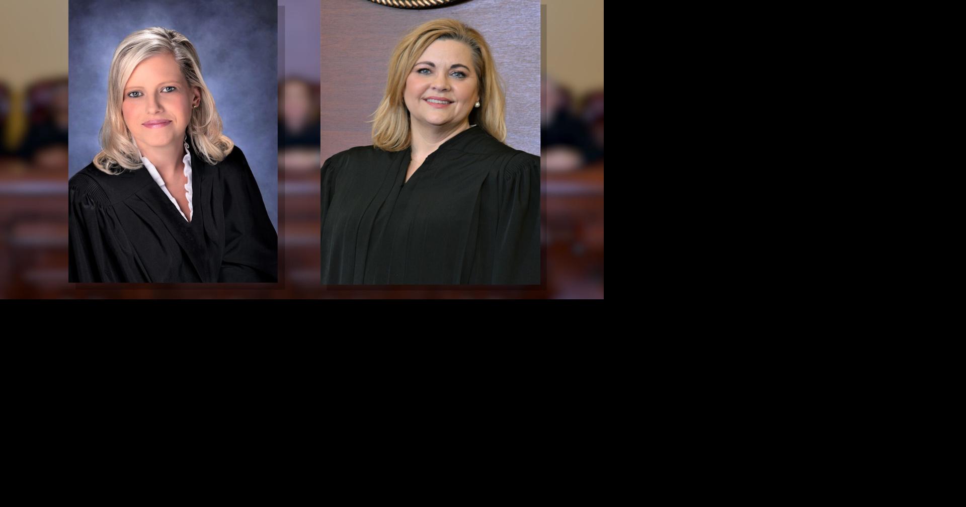 Supreme Court judges Broniec and Gooch up for retention vote ...