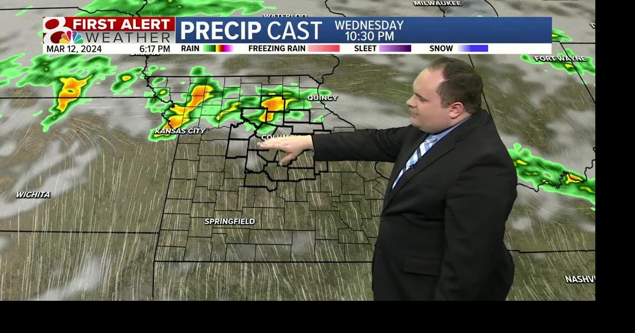Passing shower and thunderstorm chances the next few evenings | Weather | komu.com->回答 2 件