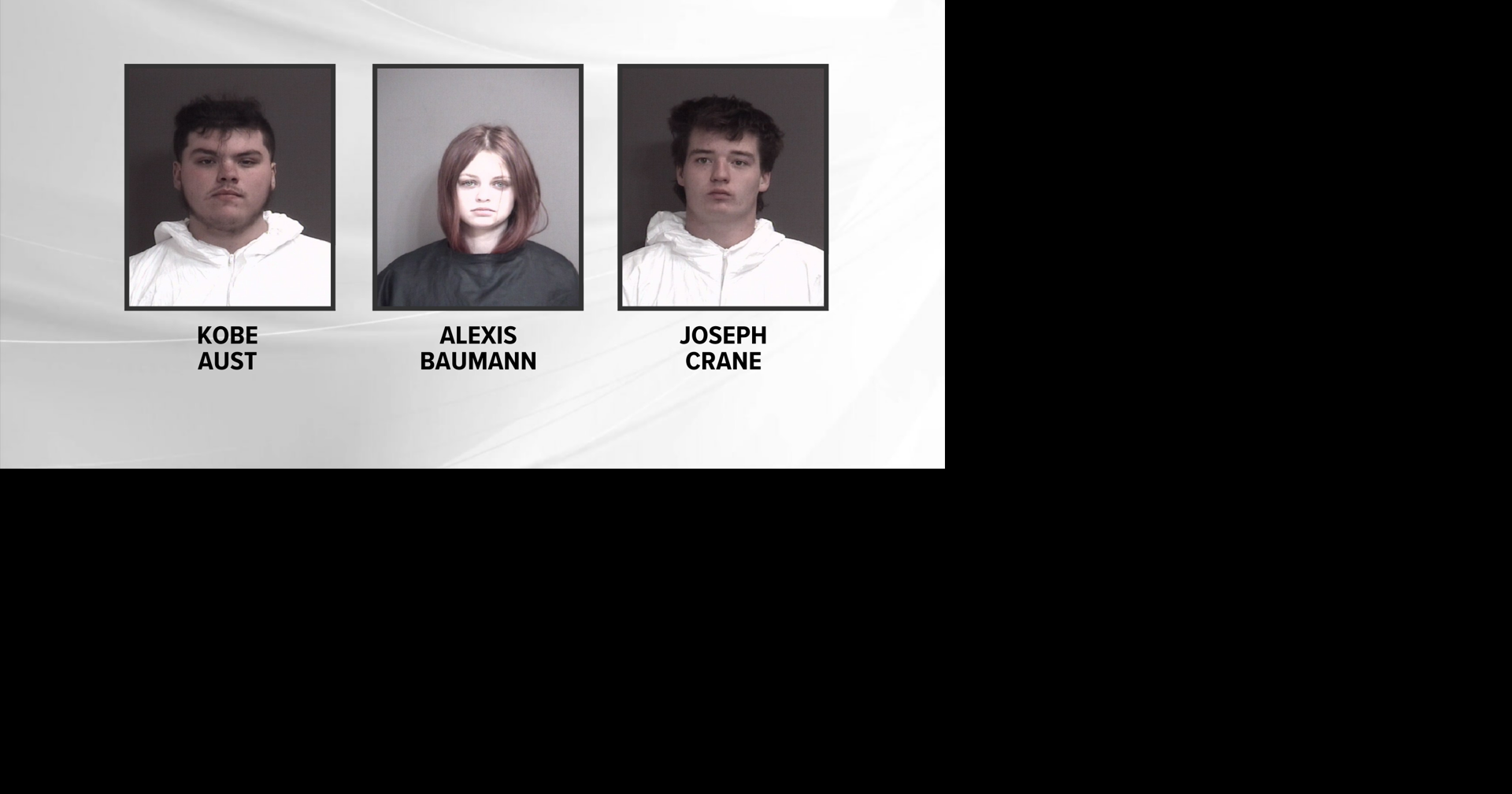 Three adults charged in fatal Columbia shooting appear in court