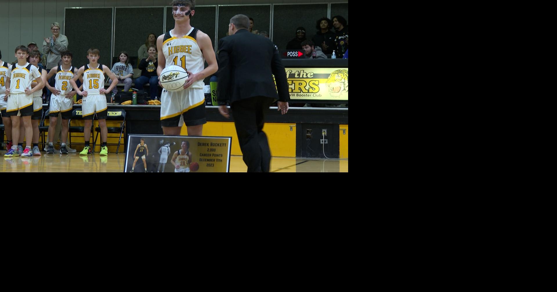 Higbee boys basketball sails past Bevier 7321 Higbee High School