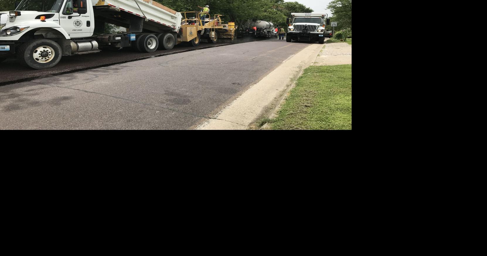 Maintenance to begin on multiple Columbia streets next week
