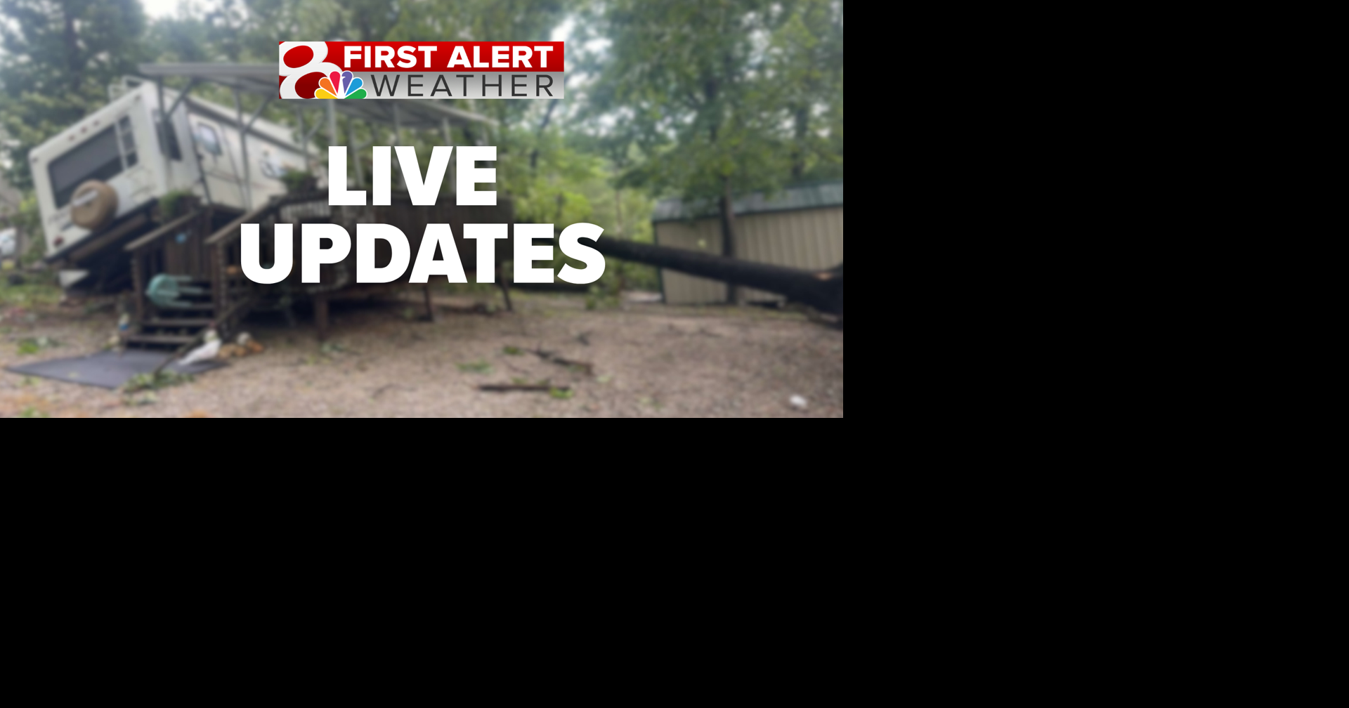 LIVE UPDATES: Thousands without power, rescues conducted after storms