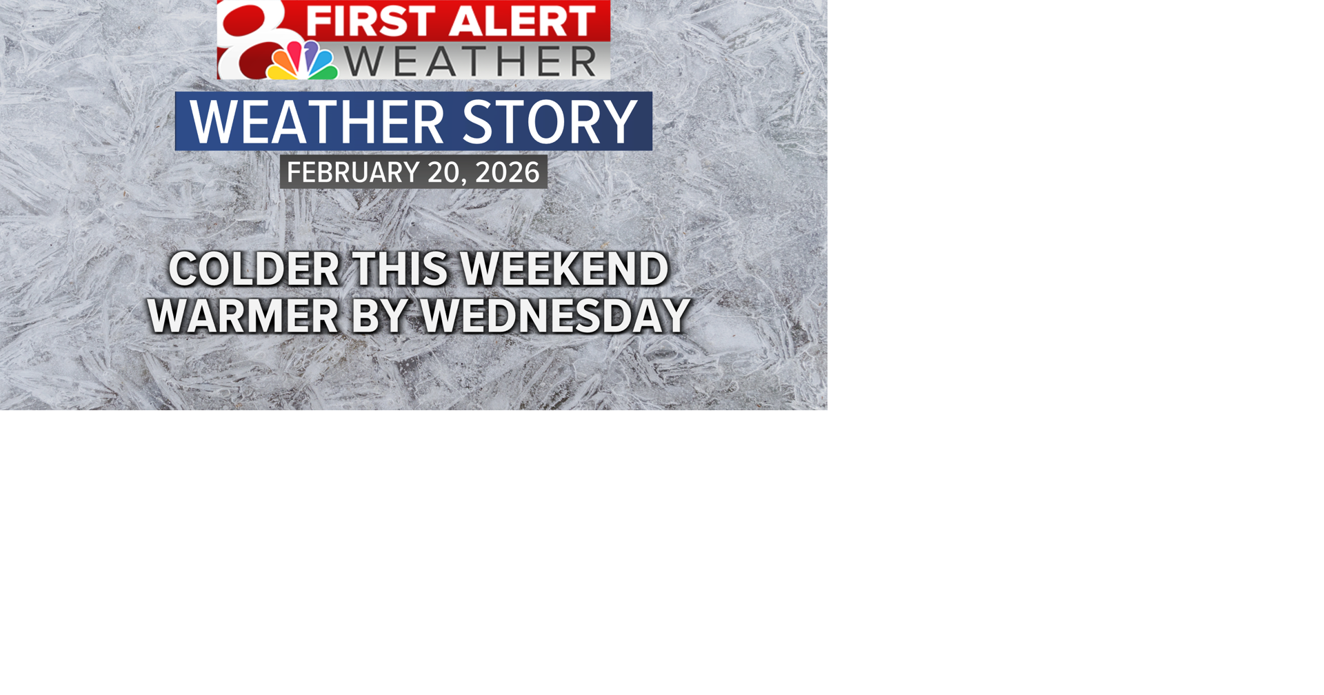 Forecast: Cold weekend, warmer next week | Weather | komu.com