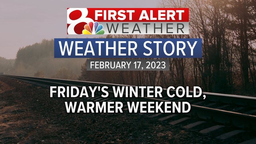 Forecast: A very chilly Friday, temps are warmer this weekend | Weather ...