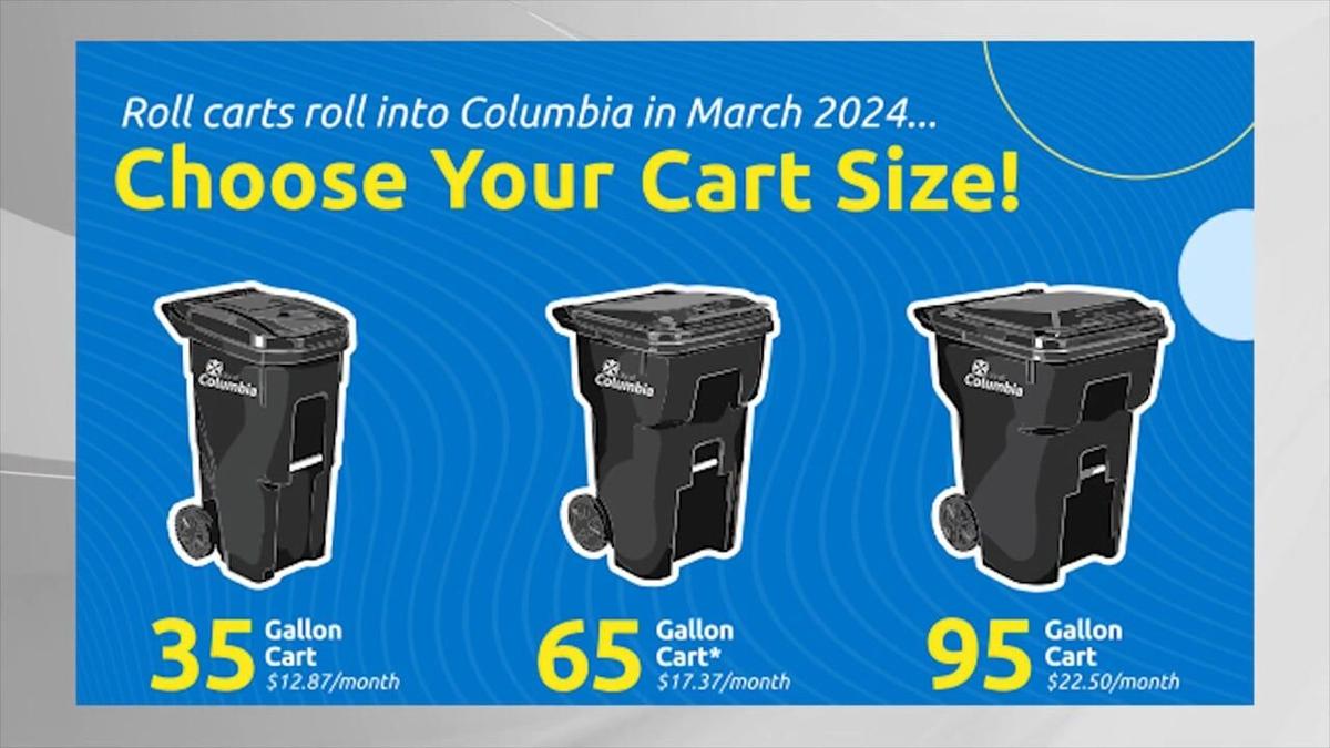 Columbia city leaders consider automated recycling curbside collection  system with roll carts