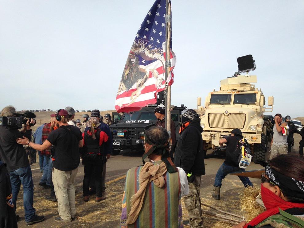 Jury finds Greenpeace liable for hundreds of millions in relation to pipeline protest