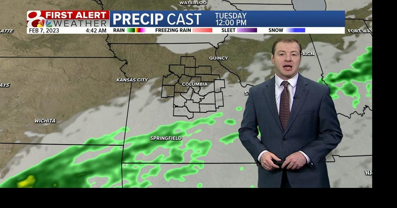 Cloudy & cooler Tuesday, an inch of rain is possible Wednesday ...