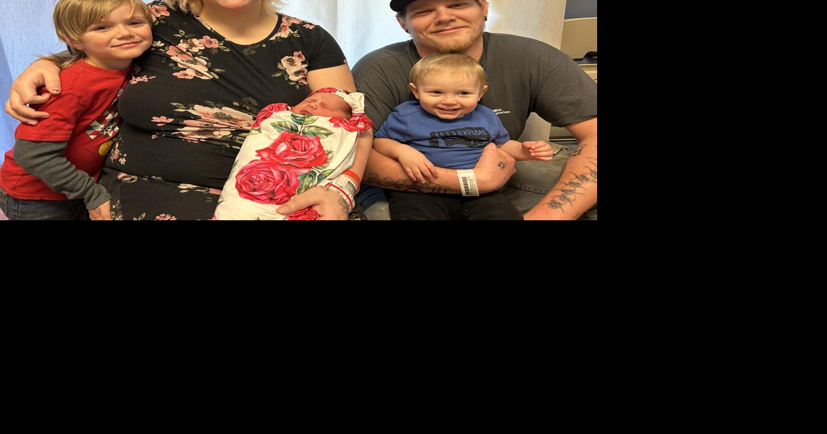 MU Health Care welcomes first baby of 2025 | Mid-Missouri News | komu.com