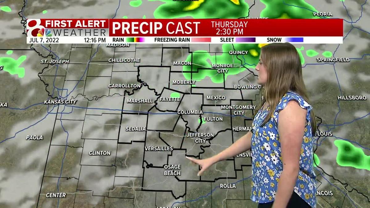 Strong storms possible this afternoon through Friday morning | Weather |  komu.com