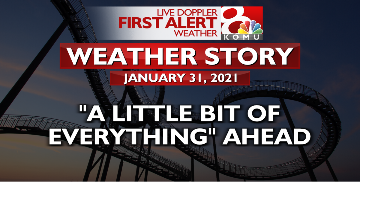 Forecast: Brace for the roller coaster ahead | Weather | komu.com