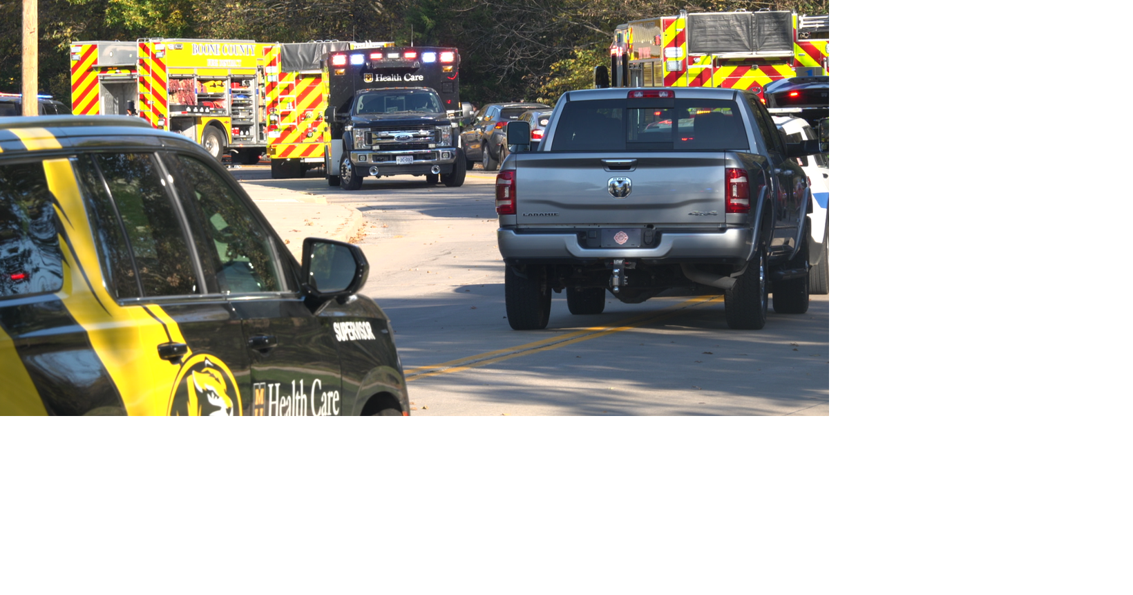 Two injured in head-on crash in northeast Columbia