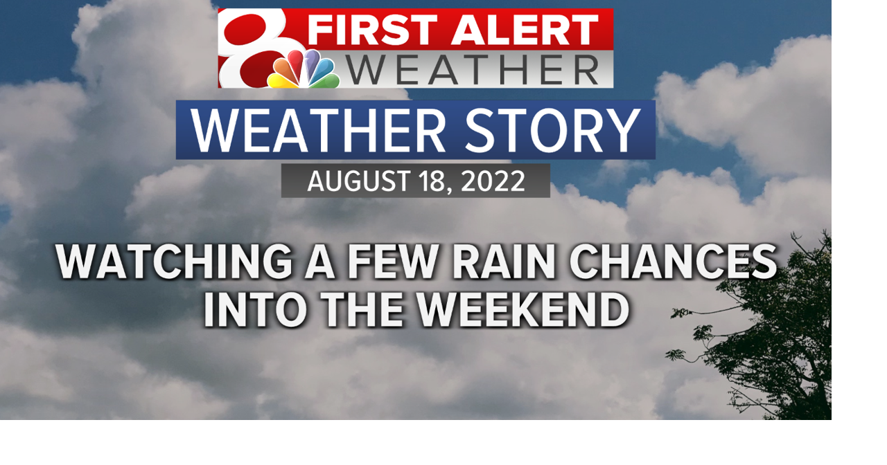 Forecast: Warmer for Friday with passing rain chances into the weekend ...