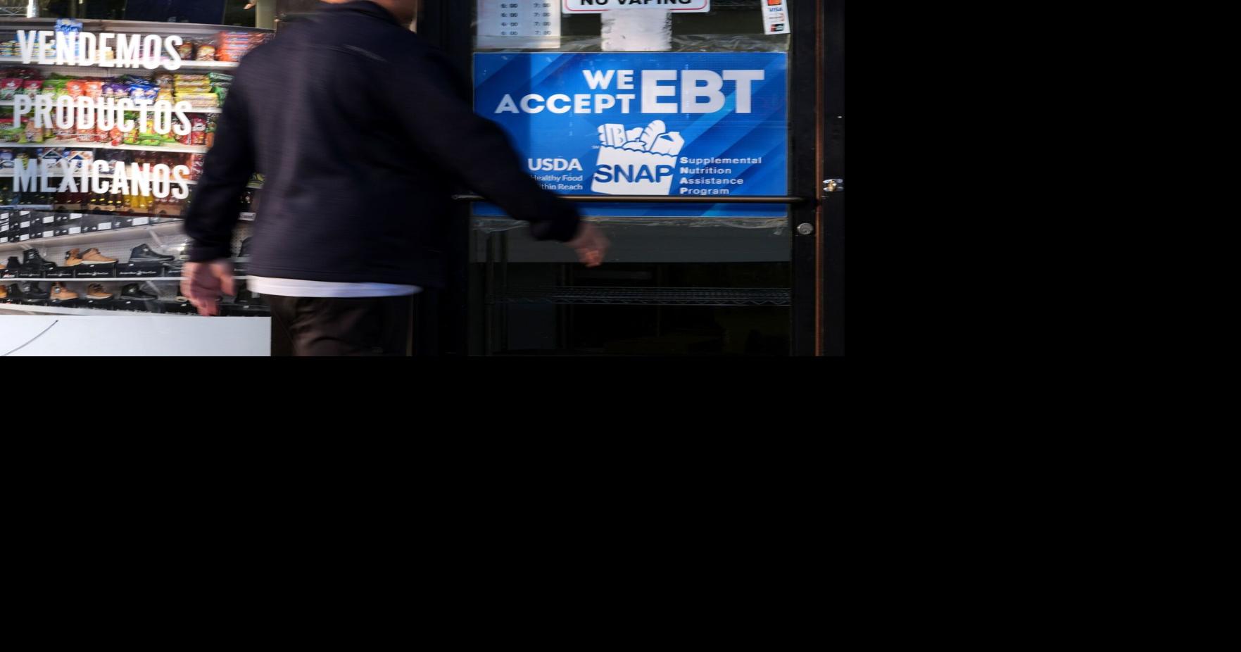 Trump admin asks appeals court to pause judge’s requirement that it make full November SNAP payments