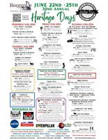 Boonville Heritage Days returns this weekend