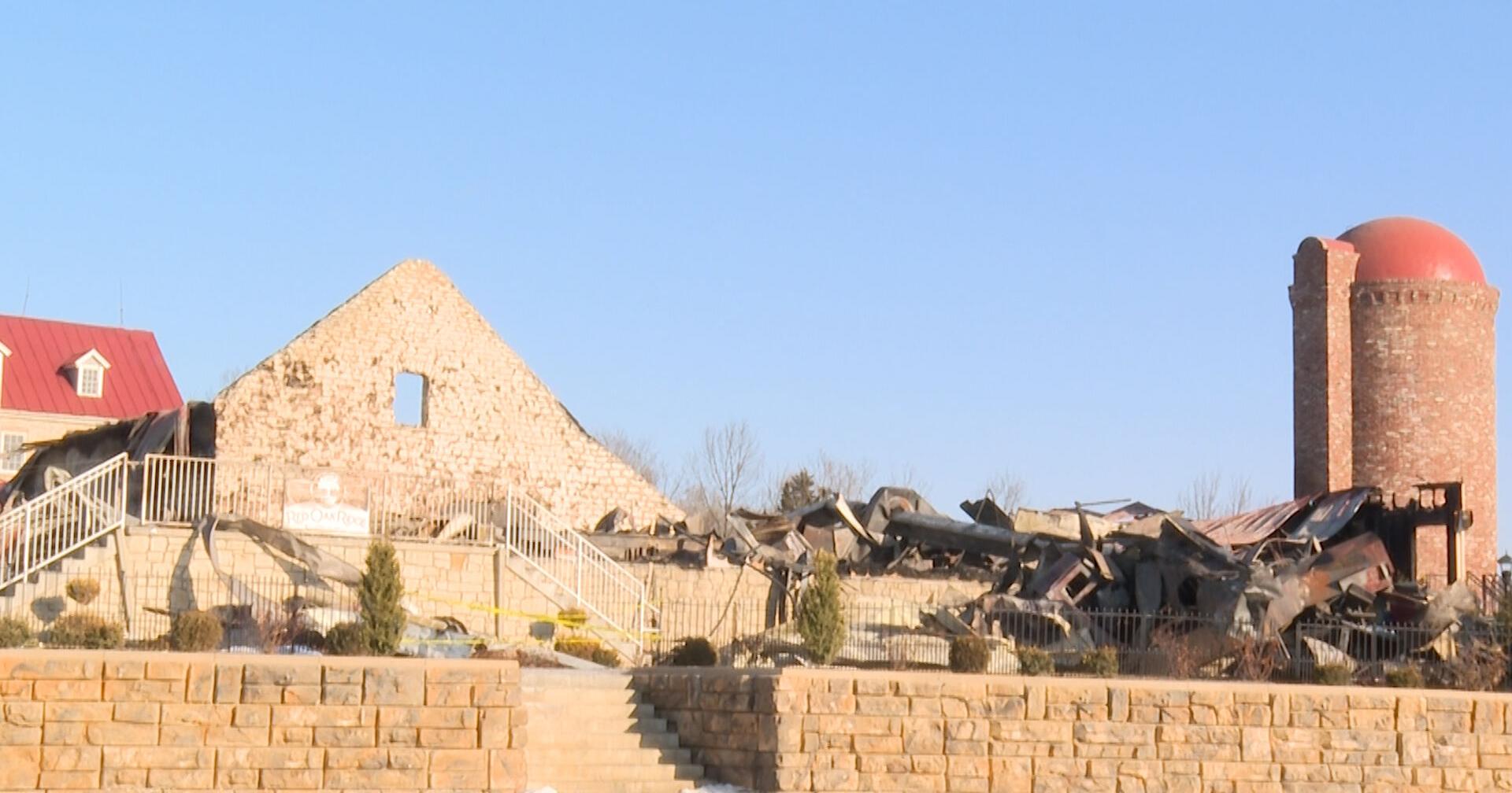 Wenwood Bay Winery near Hermann to rebuild after Sunday fire | Mid - Missouri News