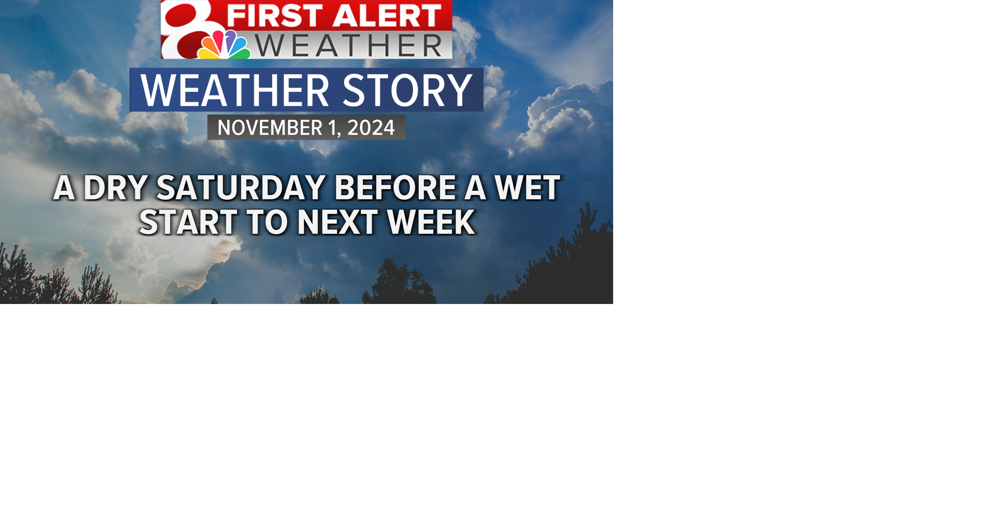 Forecast: Tracking rain chances for the weekend | Weather | komu.com