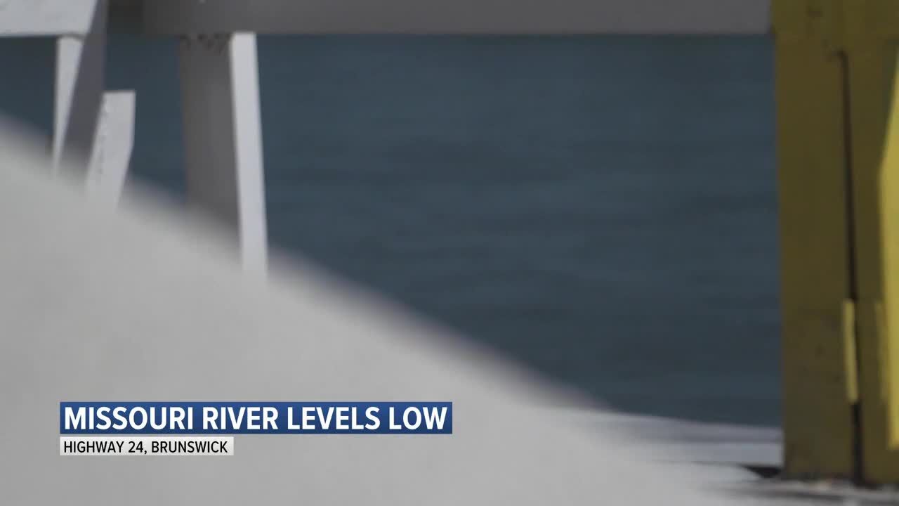 VIDEO Missouri River Levels Drop During Drought Barges Now Navigating   634819ffd4723.image 