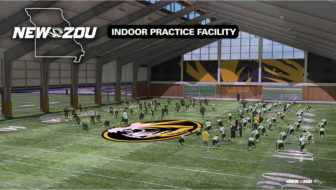 Missouri Football: A New Look for the New Zou. Tigers unveil new