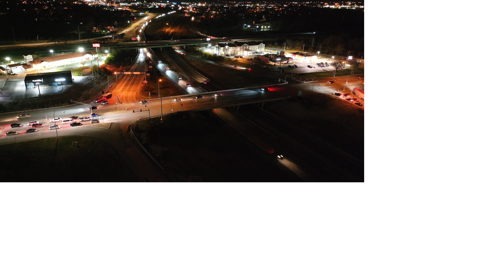 MoDOT restores I-70 to two lanes in Columbia early Sunday morning