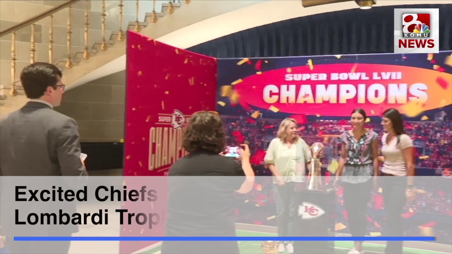 Chiefs Lombardi Trophy will make stop at Missouri State Capitol