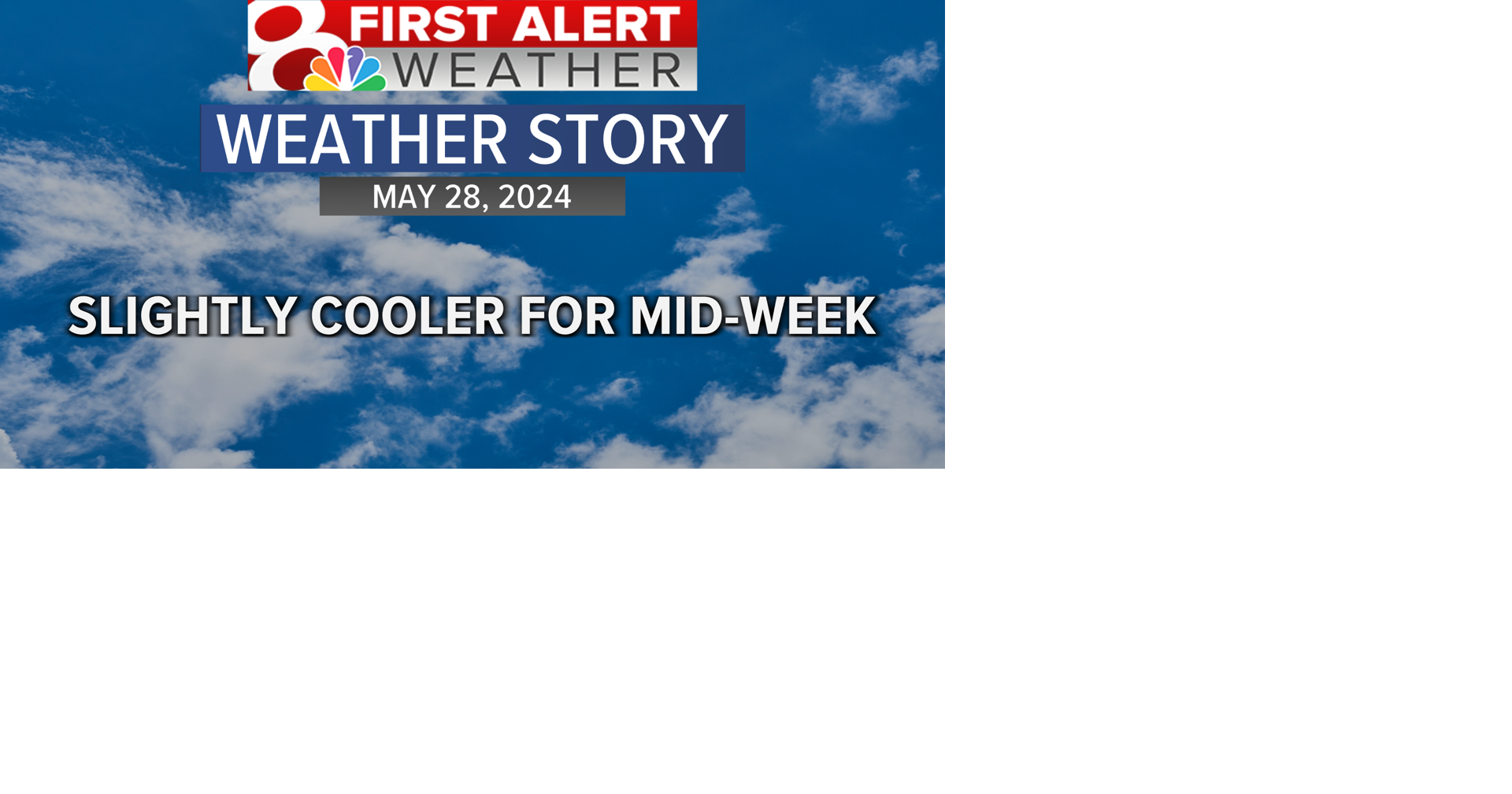 Forecast: Calm and mild mid-week with a more active pattern returning ...