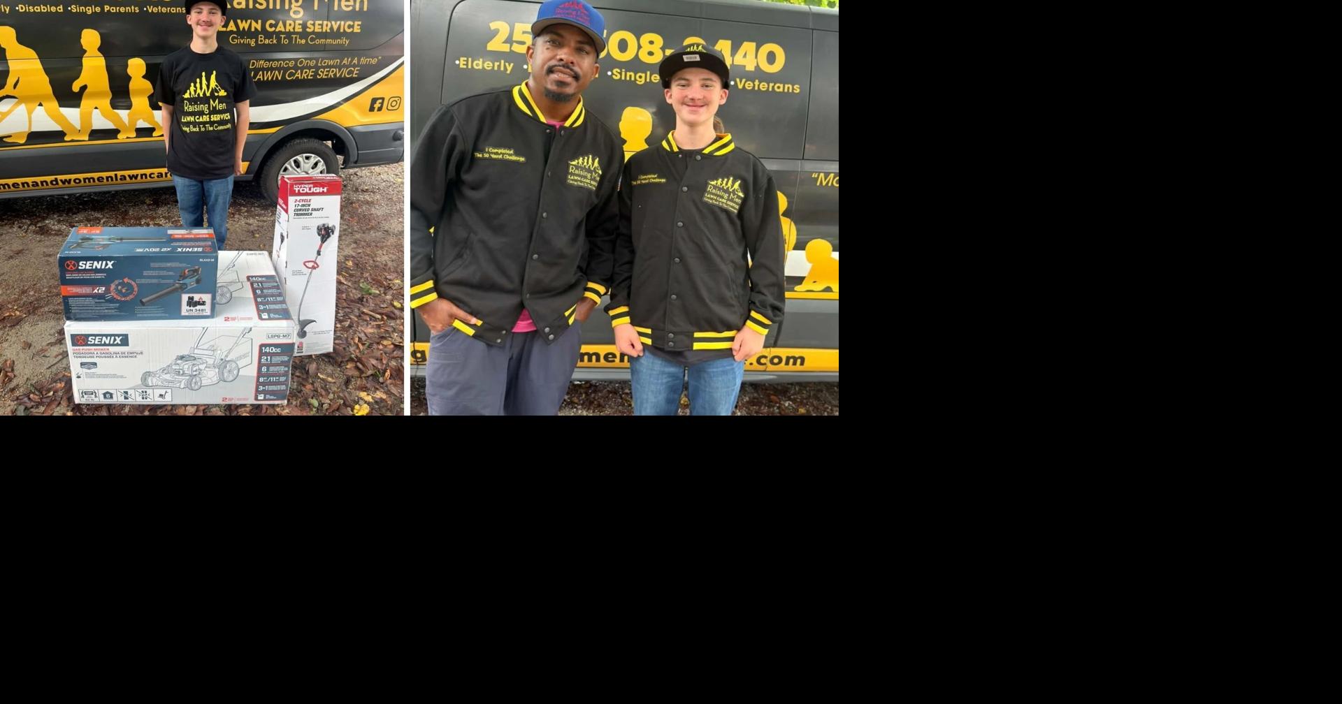 Fulton teen mows neighbors' lawns for free as part of national challenge