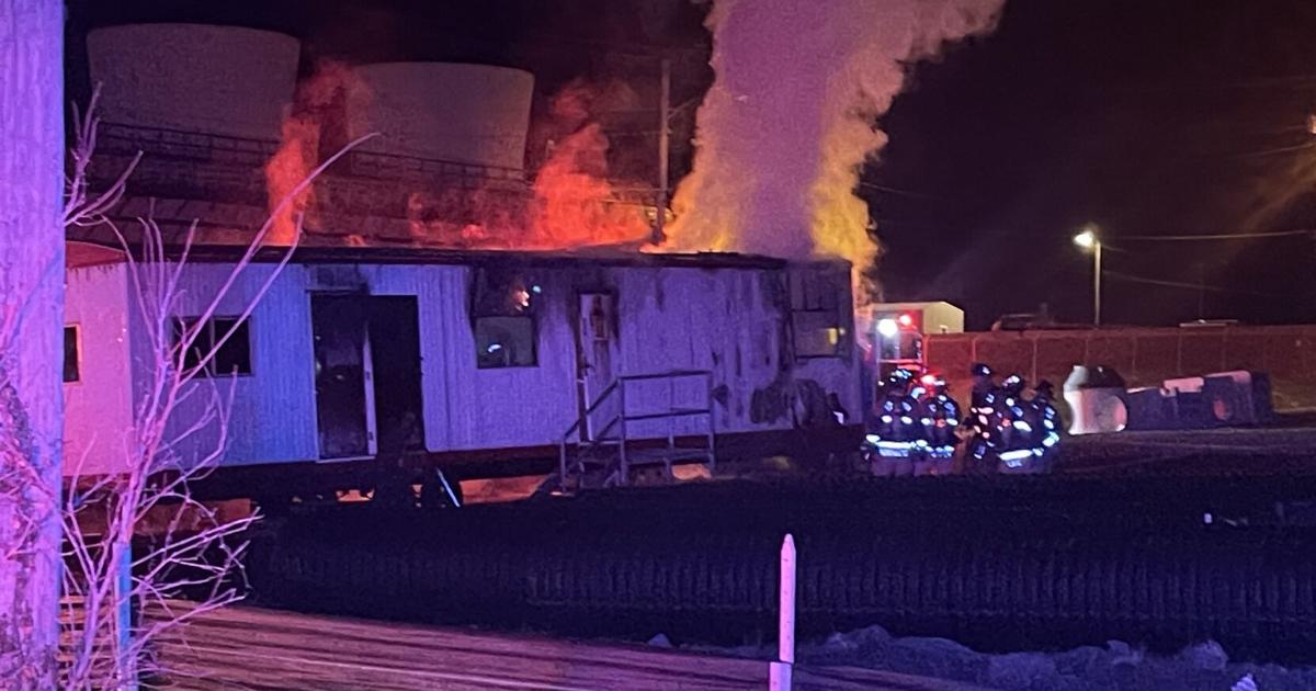 Fire at East Business Loop 70 Injures Columbia Firefighter | Local News in Mid-Missouri
