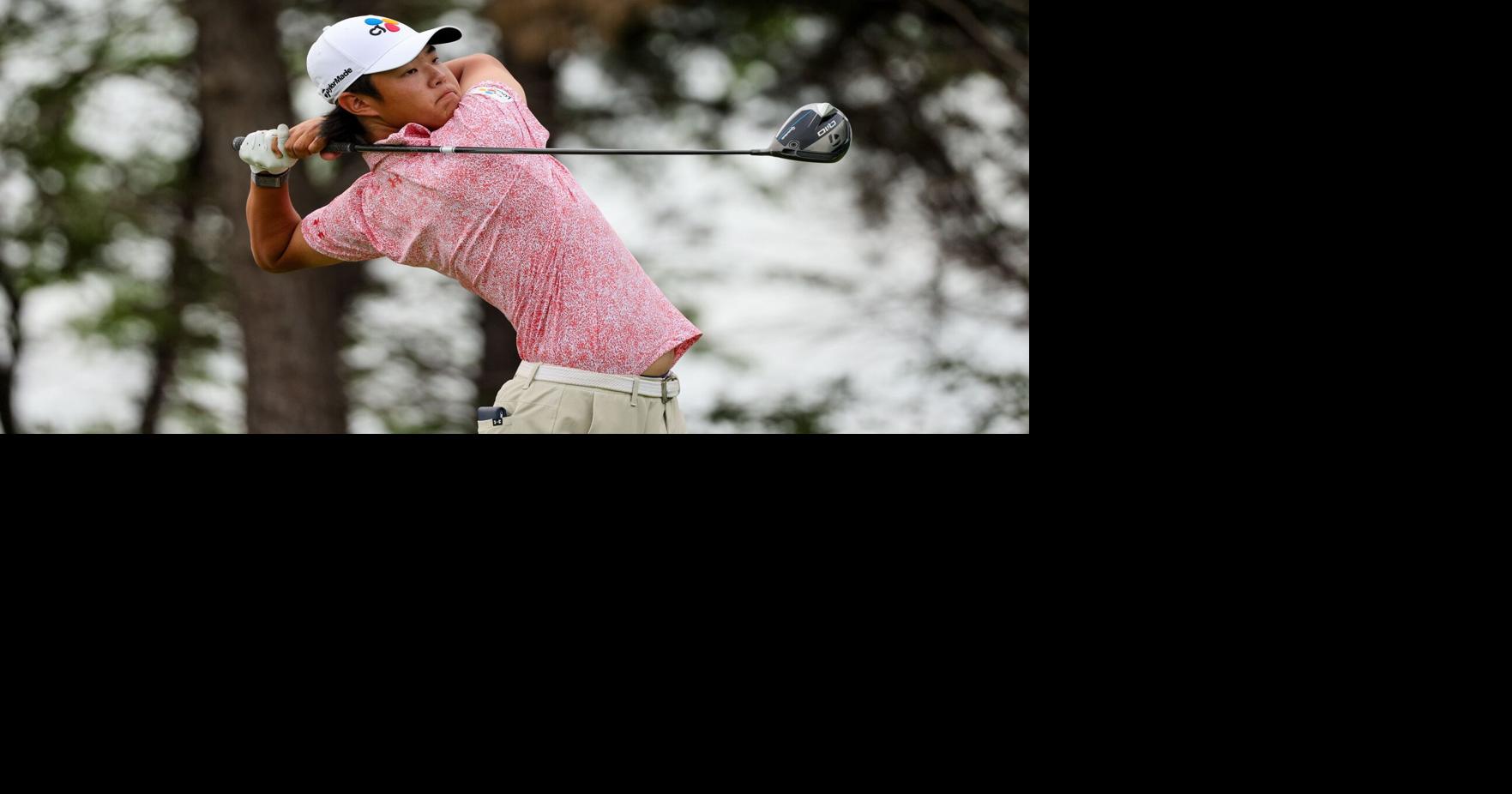 16-year-old amateur Kris Kim impresses the golf world by making the cut in his PGA Tour debut