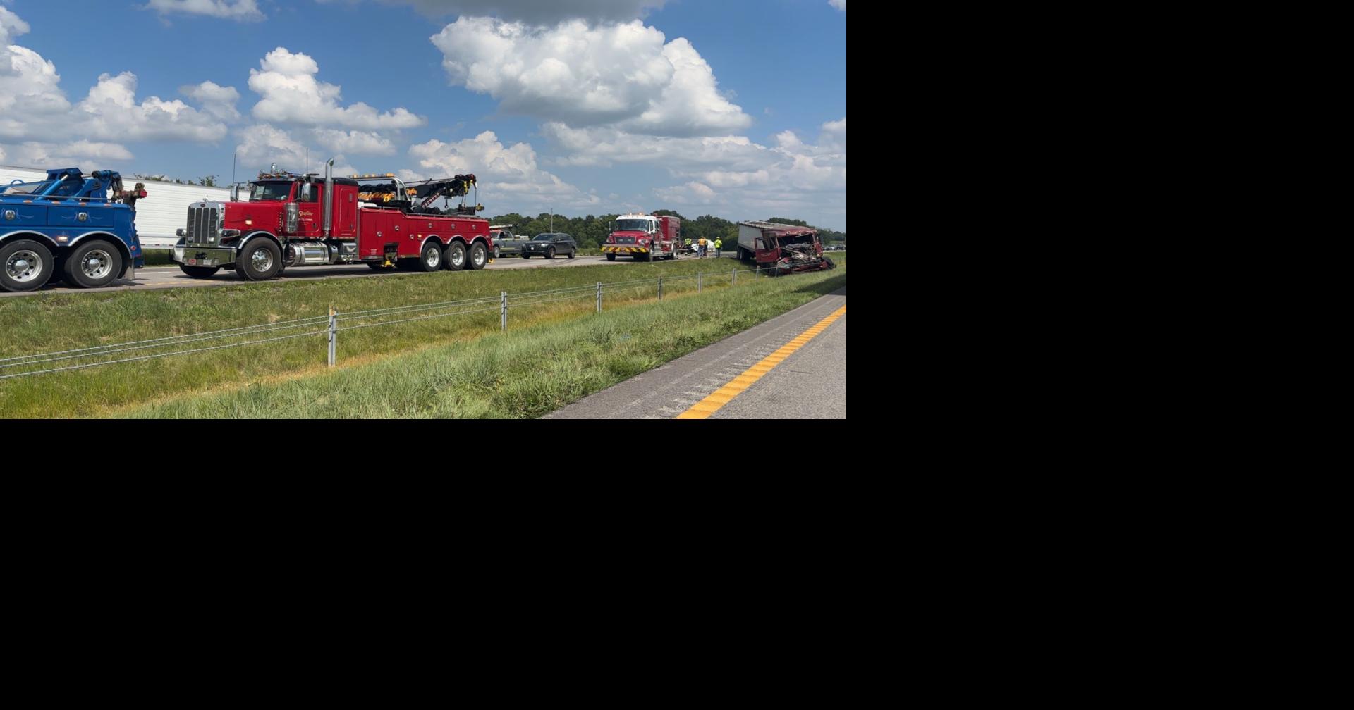 Two fatal crashes block traffic on I-70 in Montgomery County
