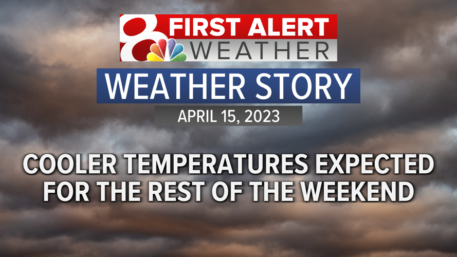 Forecast: Lingering showers and cooler temperatures to wrap up the ...