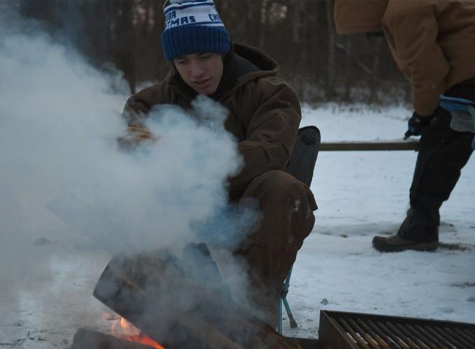 Columbia Boy Scouts weather the bitter cold in rare subzero campout