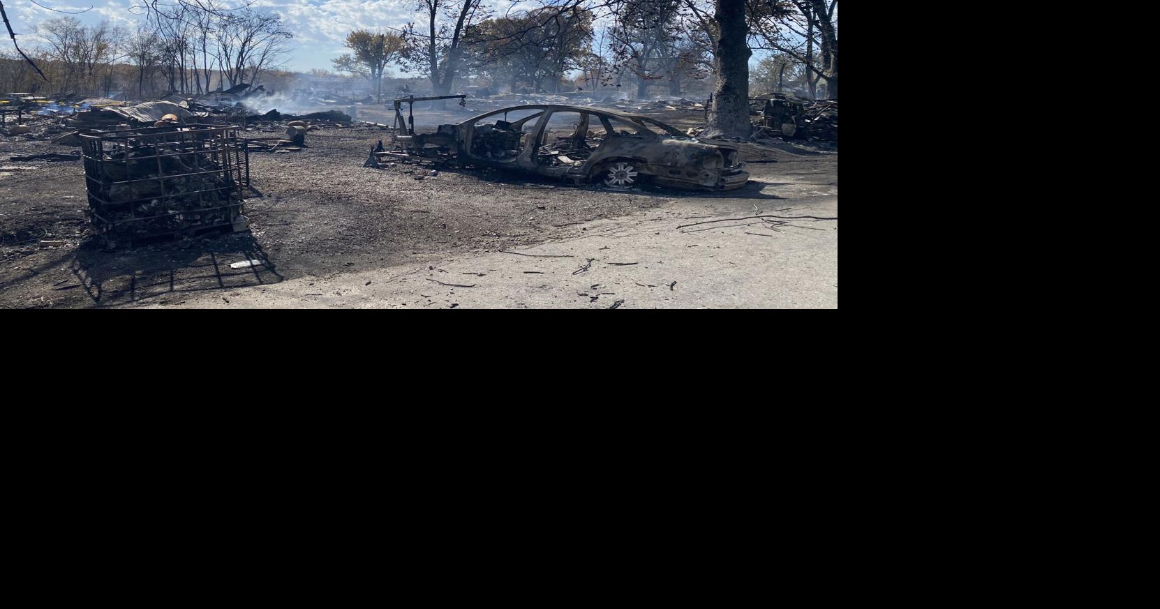 'It was our first home' Wooldridge families lose homes in fast moving