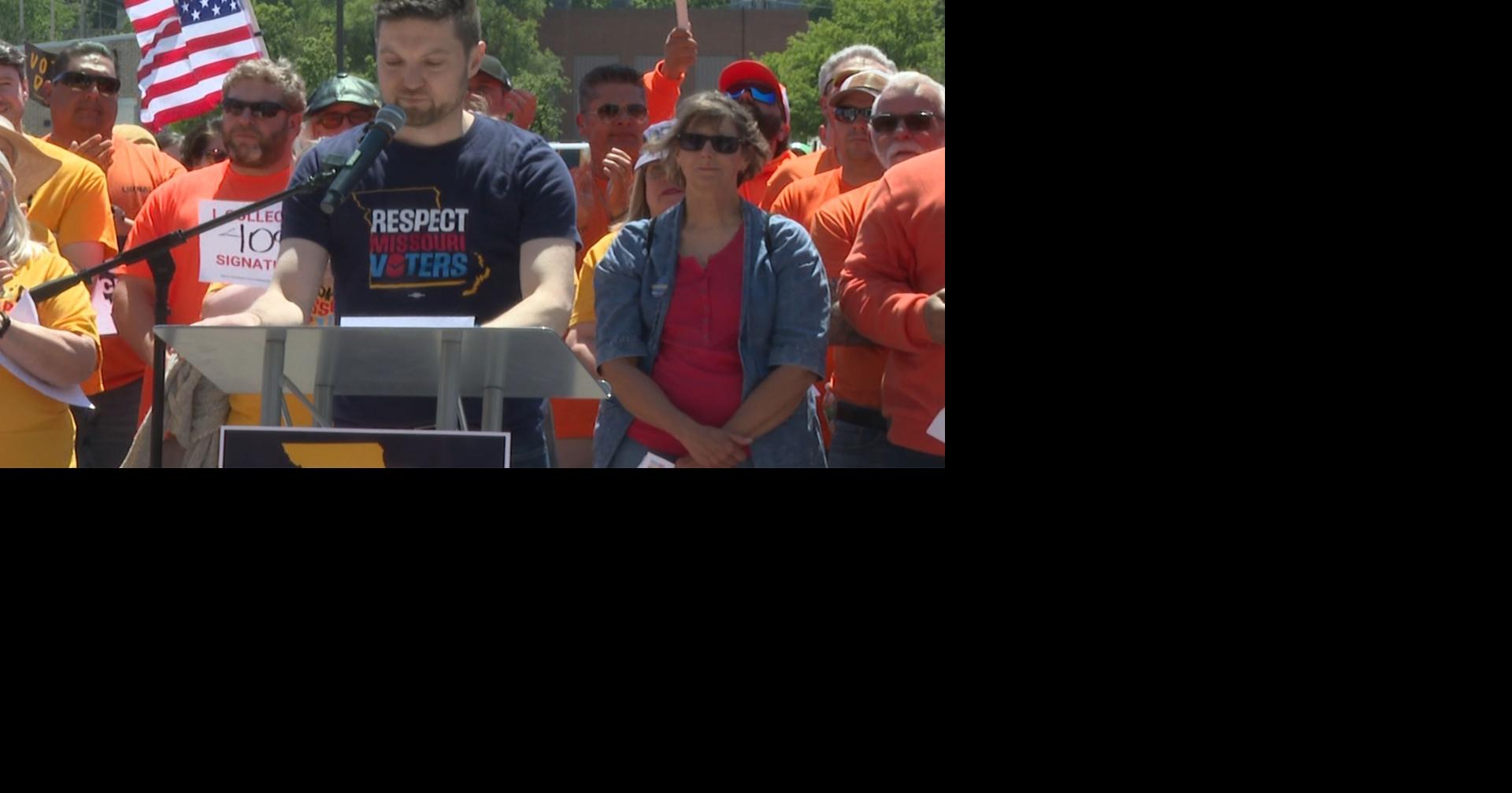 Missouri campaign submits record signatures for voter power amendment