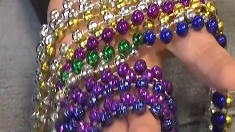 Are there unsafe levels of lead in Mardi Gras beads? One group says yes, Arts