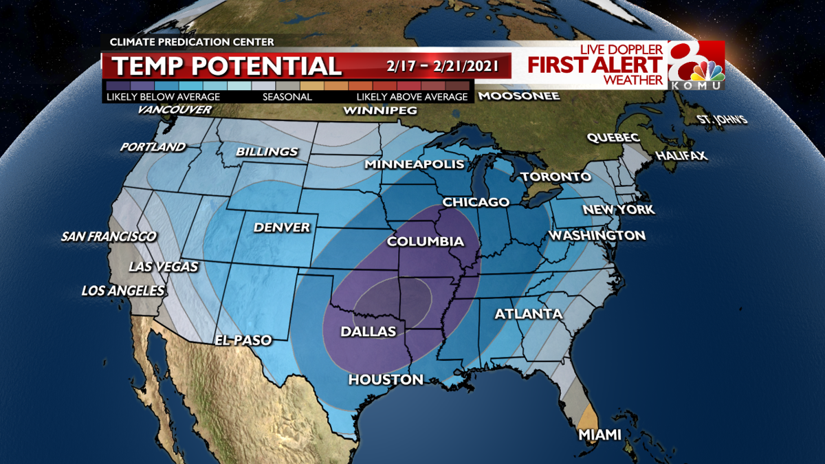 Map Of Cold Front Moving Into Atlanta Jan.12, 2022
