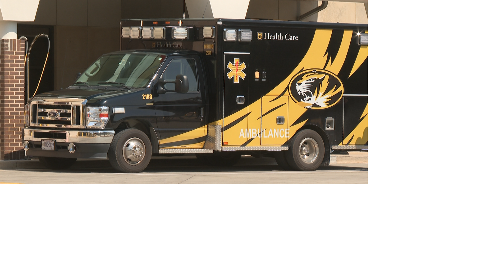 MU Health Care ambulances earn certification to carry children of any age