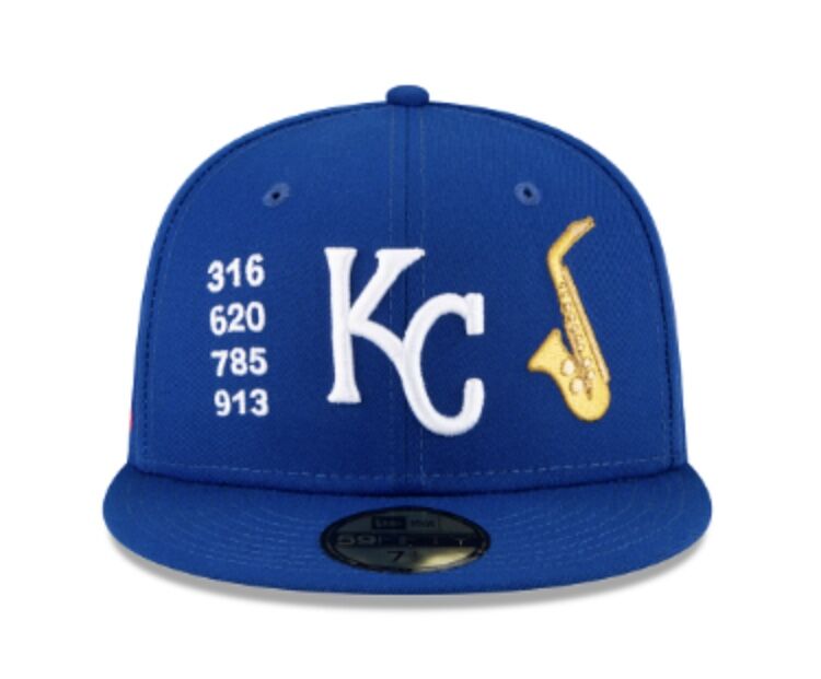New hat trumpets local roots of MLB 