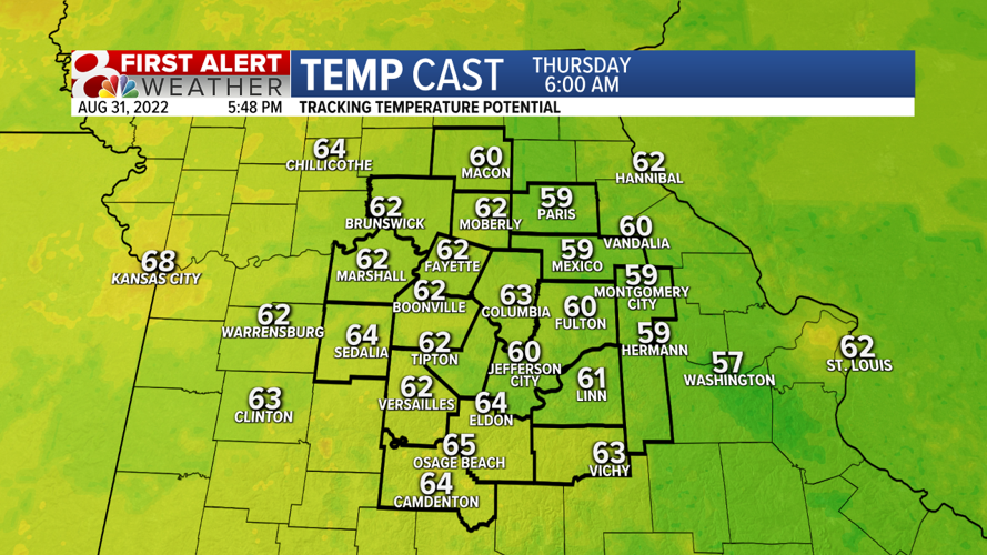 Forecast: A warm outlook for the end of the week | Weather | komu.com