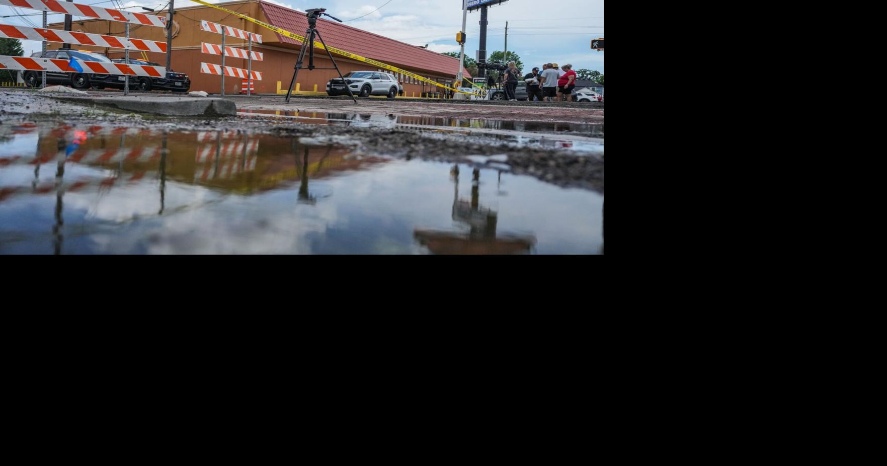 ICE officer fatally shoots man while conducting traffic stop in Houston, agency says Karina Tsui, Chris Boyette, CNN Jul 8, 2026 7 hrs ago