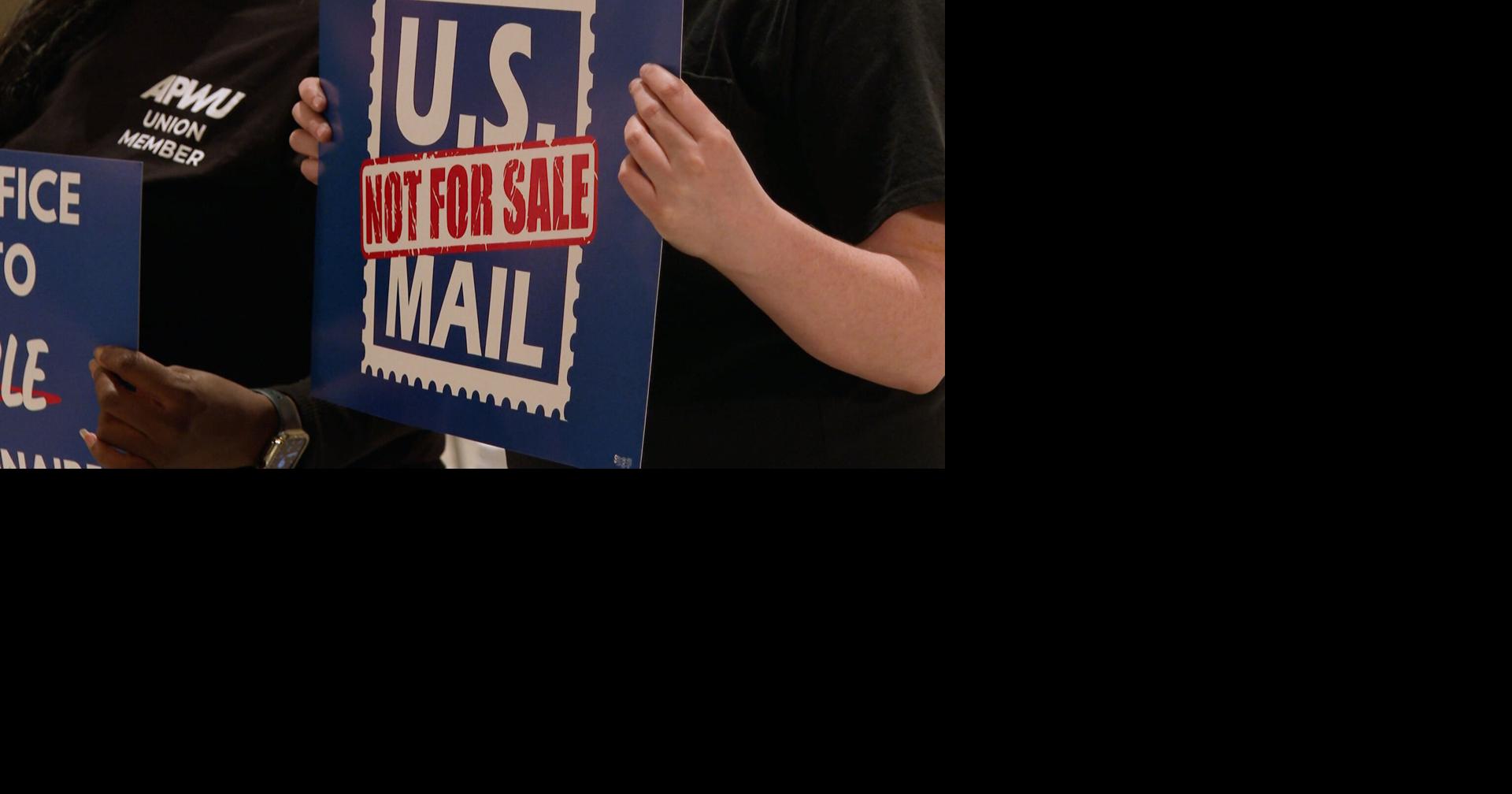 Local postal workers rally against USPS privatization | State News ...
