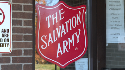 Salvation Army in need of volunteer paid bell ringers for