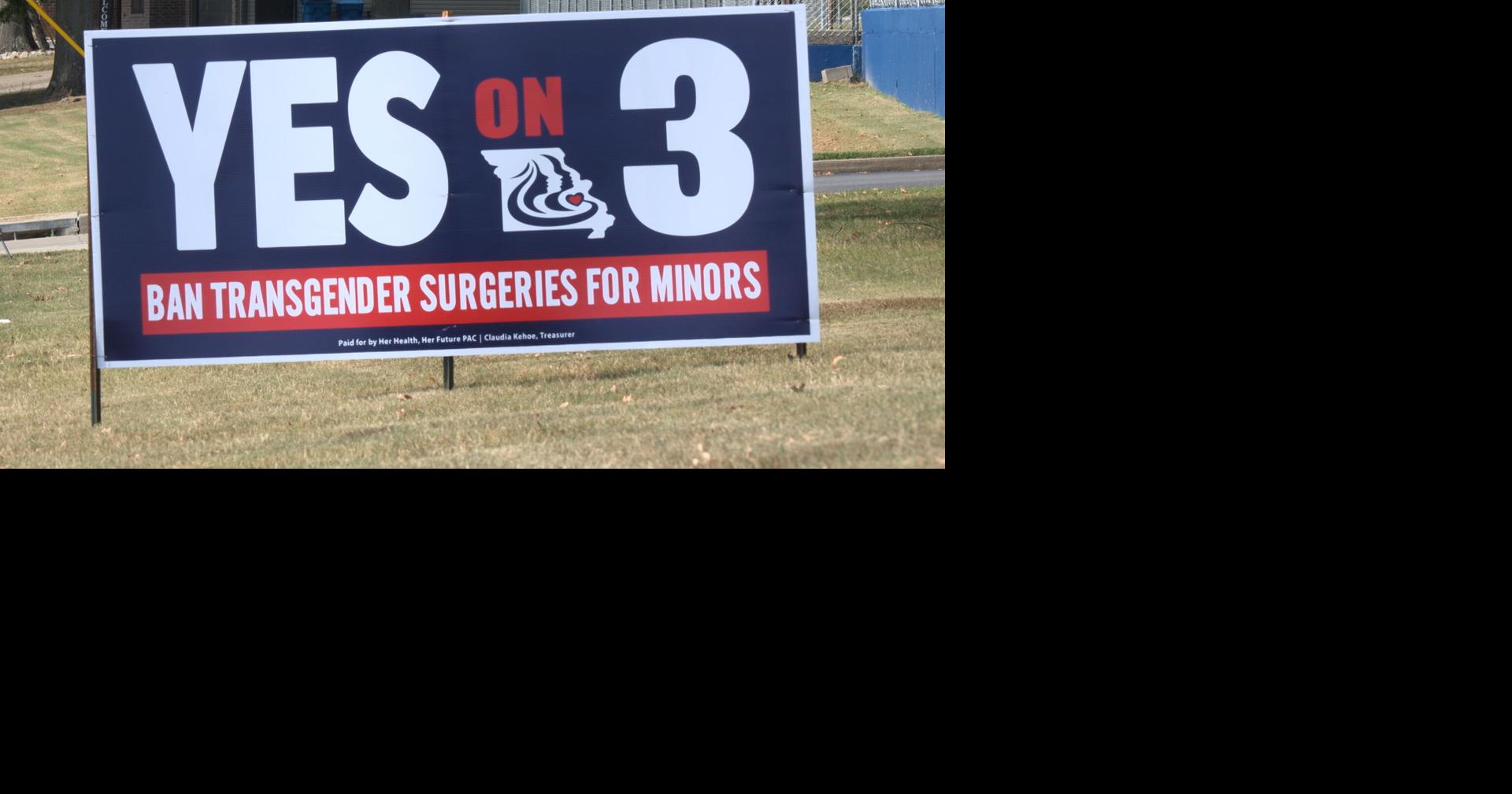 Amendment 3 bans 'gender transition procedures for minors' | A Closer ...