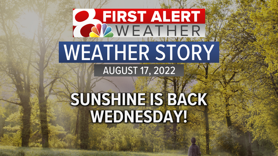 Forecast: Sunshine makes a return and temps stay mild, rain possible ...