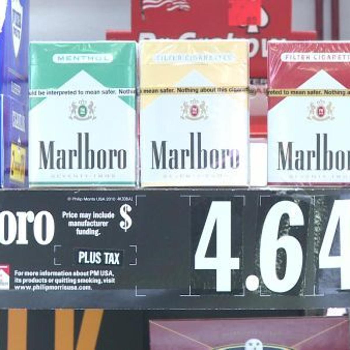 how much are marlboro cigarettes in missouri does a pack of cost Why Tobacco Companies Spending Millions To Boost A Cigarette Tax How Much Does A Pack