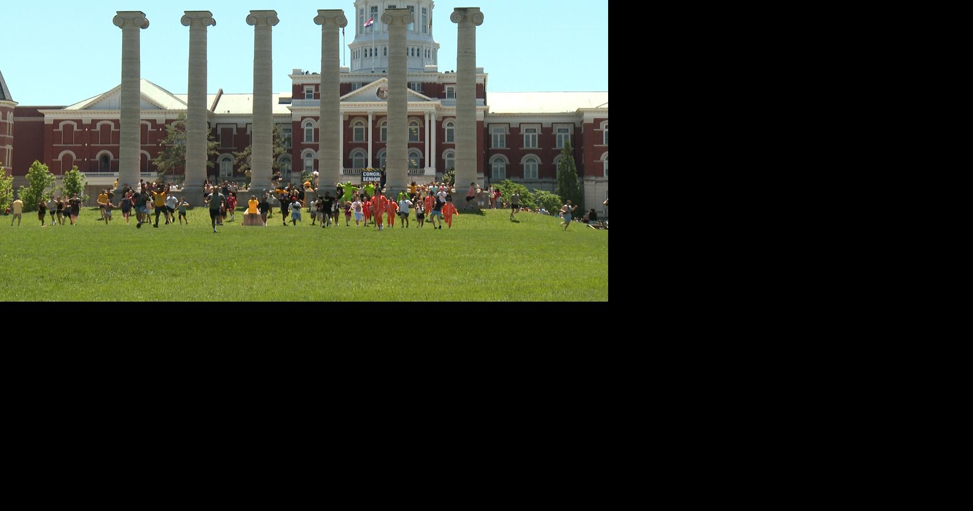 Seniors reflect on their time at the University of Missouri during sendoff event