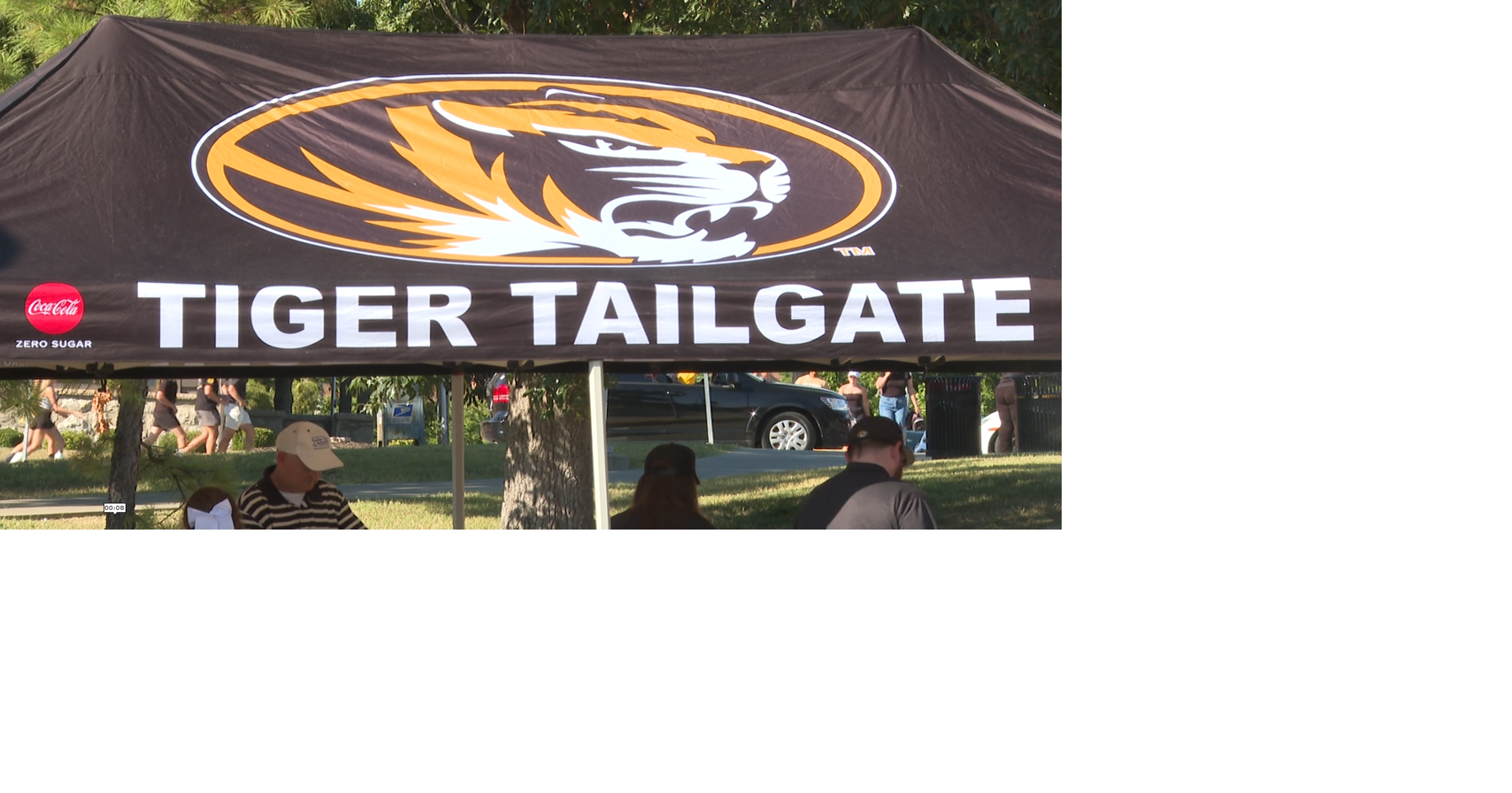 Fans at Mizzou football game say traffic and construction were not big issues