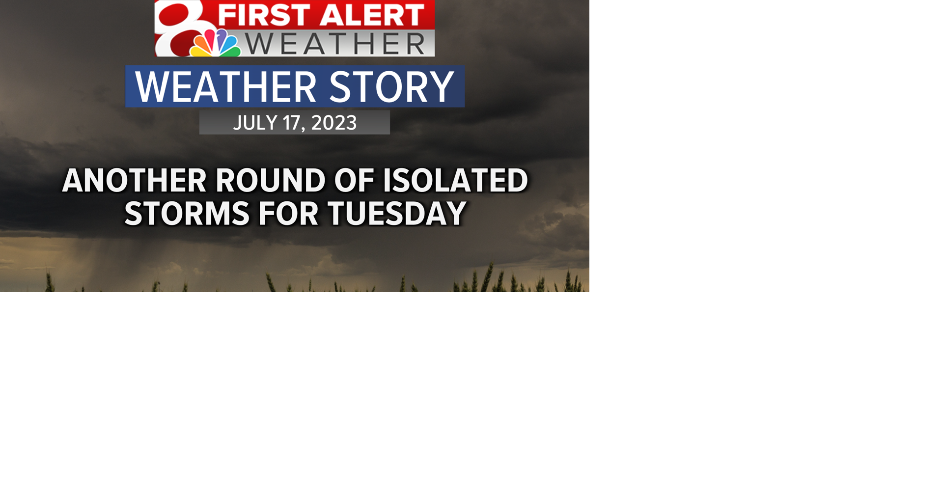 Forecast: Another round of passing storms on Tuesday | Weather | komu.com