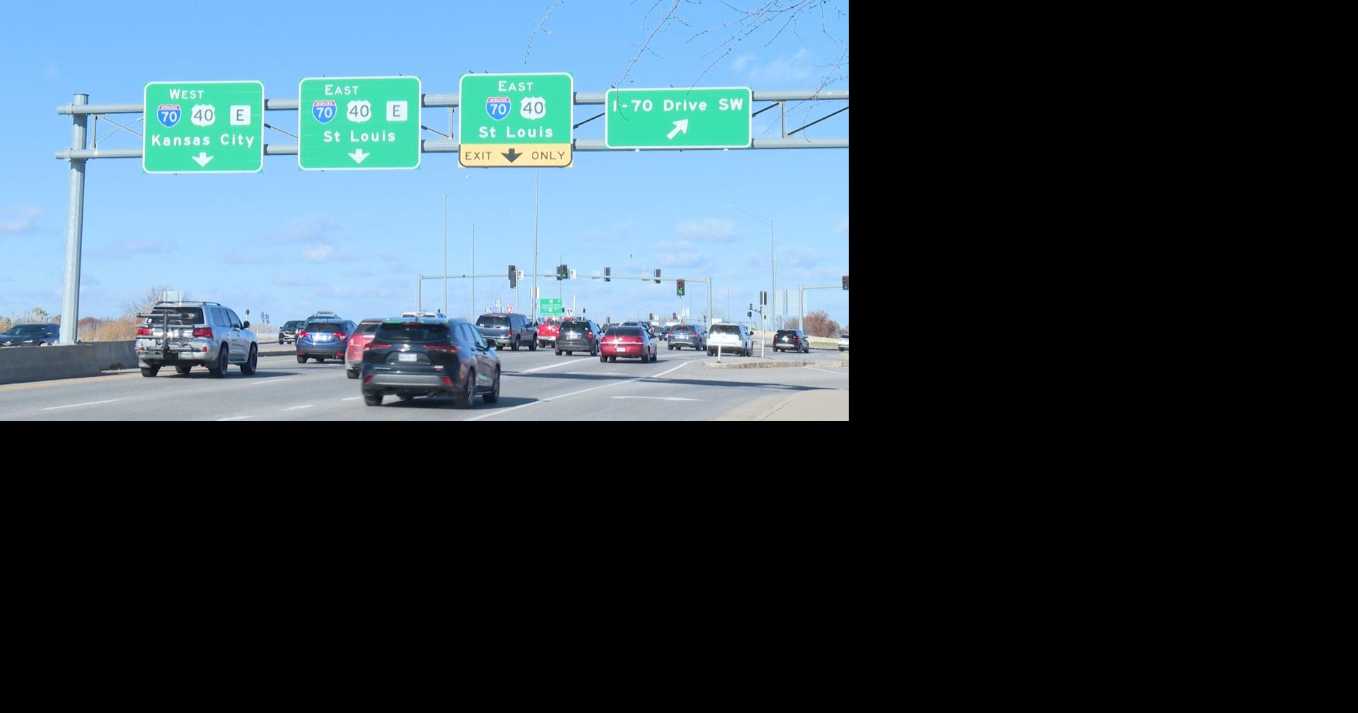 MoDOT official urges caution as Thanksgiving travel begins on 'Blackout Wednesday'