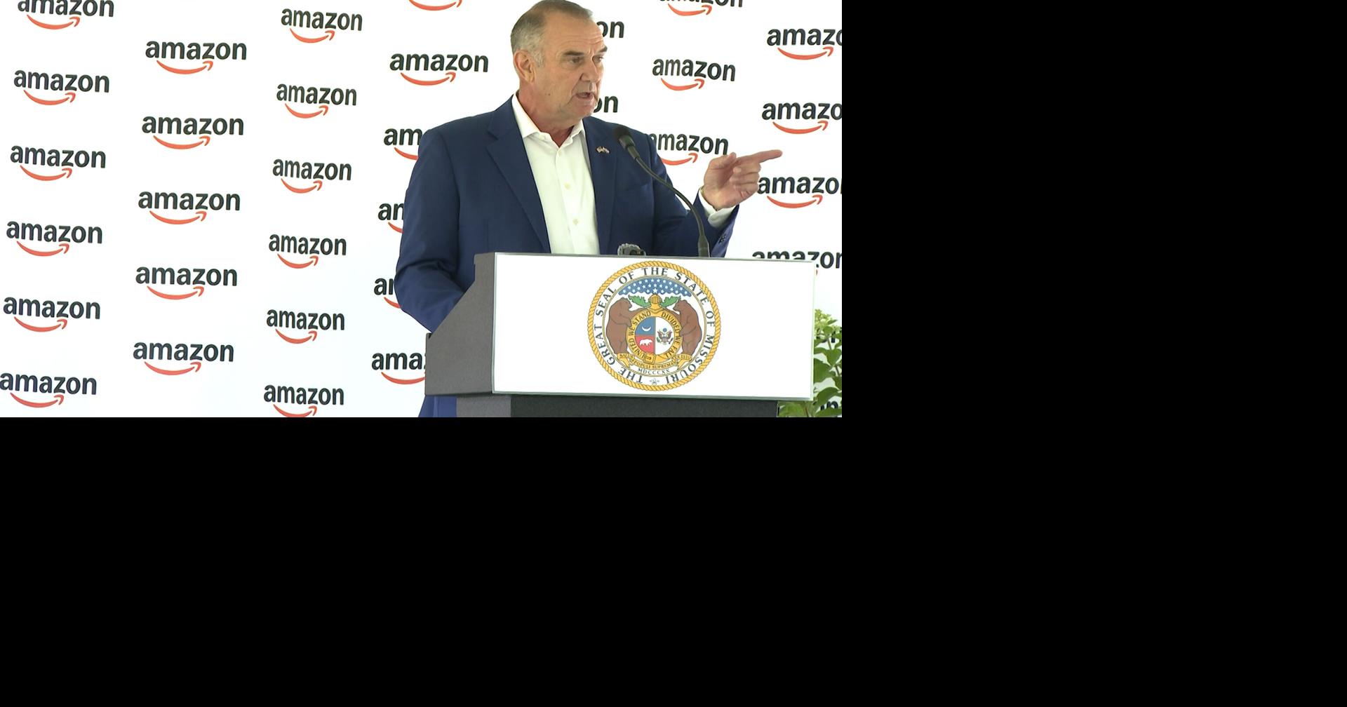 Amazon, Missouri officials announce $10B Montgomery County data center plan