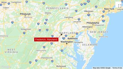 Fort Detrick Maryland Map Suspect In Maryland Shooting Killed At Fort Detrick After Wounding 2  Nearby, Police Say | Nation & World News | Komu.com